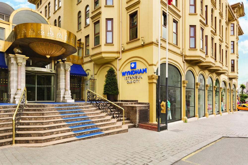 Crowne Plaza Istanbul - Old City, An Ihg Hotel Exterior foto